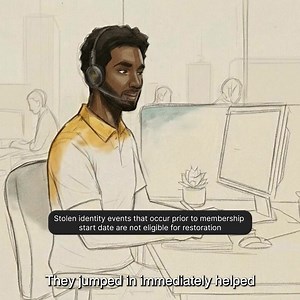 Your identity doesn’t clock out… LifeLock helps: 💪Monitor more data 🚨Alert you fast 🔥Restore with experts if something goes wrong Including Dark Web Monitoring and credit monitoring. Features vary by plan. | LifeLock