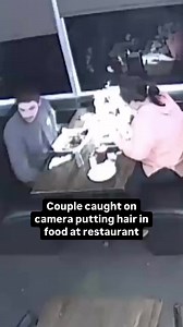 318K views · 4K reactions | A man raised his hand at a restaurant to...