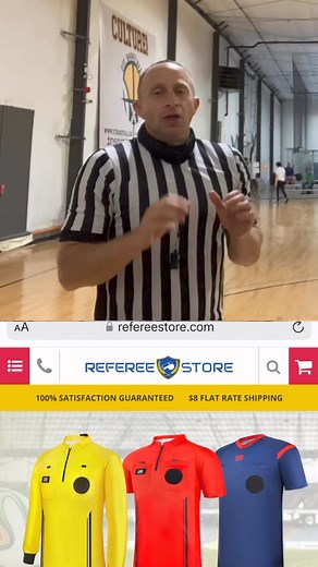 RefereeStore.com is your go-to superstore for all your officiating uniforms and referee gear needs! 🛒 This family-owned and operated business is dedicated to helping officials look their best. 🌟 Use the discount code "CROWN15" for a 15% discount on your next order of United attire products. 👕👖 When it's time to shop for new gear, we recommend using the Crown Refs' official apparel sponsor: RefereeStore.com. 🏆 | Paul Diasparra