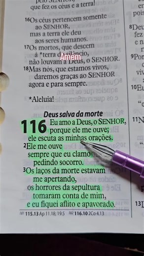 Salmo 116: A Oração em Momentos de Tristeza