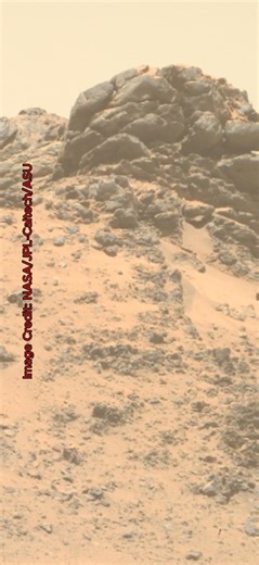 Mars Perseverance Sol 1687: Right Mastcam-Z Camera #universe #mars #nasa #space | Super Nova Glow