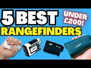 Best 5 Golf Rangefinders Under £200 (Tested & Reviewed)
