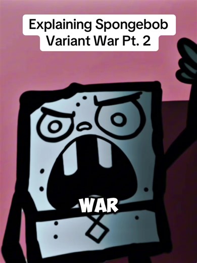 Explaing SpongeBob Variant War Spongebob Variants Spongebob Fan Comic And Fan Animation Backstories #spongebob #spongebobsquarepants #spongebobvariants #spongebobedit #nickelodeon