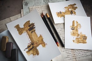 Charcoal: Exploring Abstract Art with Different Types of Charcoal | DENISE LOVE | Skillshare