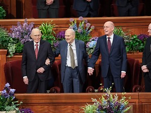 Talk Summaries From the April 2025 Sunday Afternoon Session