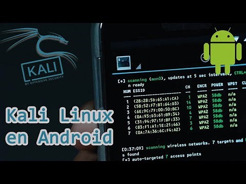 Como instalar Kali Linux en Android (sin root)