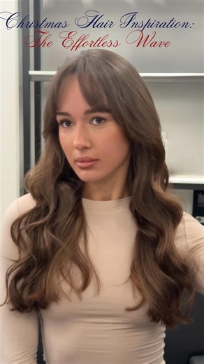 TONI&GUY on Instagram: "Festive Hair Inspiration: Episode 3 ❄️ The effortless wave, soft, classic and party-season perfect for @klaudia.milcz Book you Christmas hair transformation at the link in bio - appointments available. Styled by: @toniandguyshoredtich"