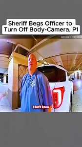 Sheriff Begs Officer to Turn Off Body Camera | Diócesis de La Paz