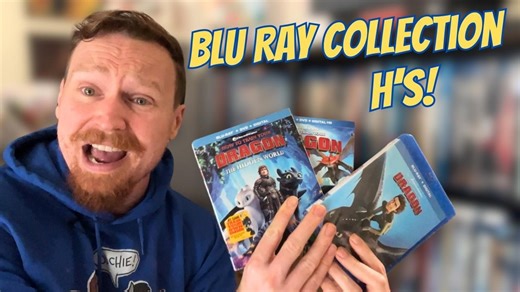 Blu Ray Collection - Speed Reviewing From Heat To Hunger Games!