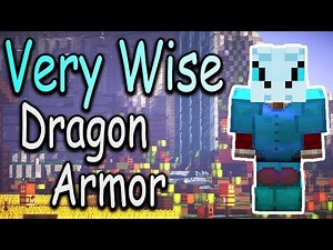 Hypixel Skyblock - Very Wise Dragon Armor Is OP