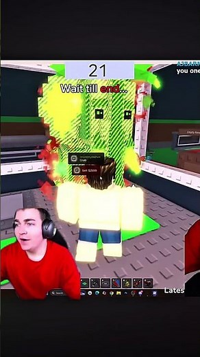 Steak steaks from Sammy?!? #roblox