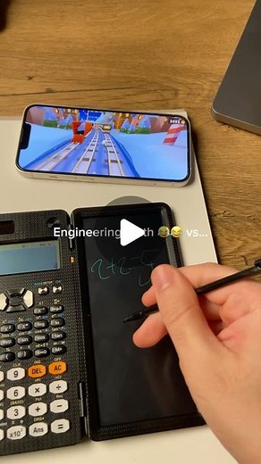 CalcPadz | Engineering math prob the easiest out there fr 🤫 #business #engineering #college #math #exam #schoolhacks #fyp #tiktokmademebuyit | Instagram