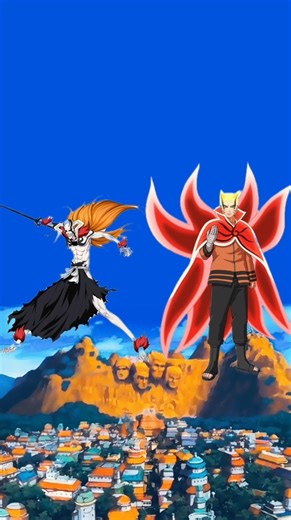 Ichigo Kurosaki 🆚 Naruto Uzumaki | Bleach vs Naruto | Who Is Strongest?