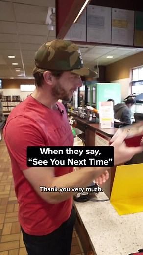 It’s fine, I’ll wait… Kwik Trip | Charlie Berens