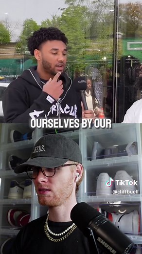 Man Praying in Demonic Tongues - Theological Perspective Explained