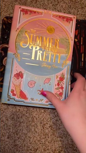 Fairyloot Special Mortal Edition of The Summer I Turned Pretty Series by Jenny Han