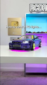 How to control RC lights from your transmitter…