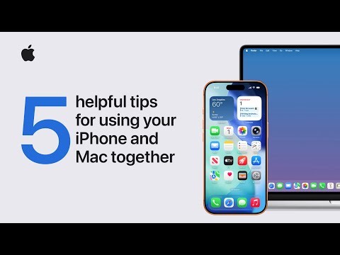 5 helpful tips for using your iPhone and Mac together | Apple Support