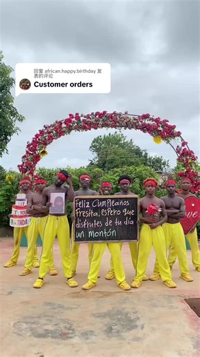 回复 @african.happy.birthday Home page website can submit photos/ african birthday wishes birthday video african birthday greetings from african birthday gifts happy video#wish#birthday #typ#foryou#greetings#fyp