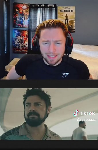 Sharks and The Deep: An Eventful Scene Analysis from The Boys