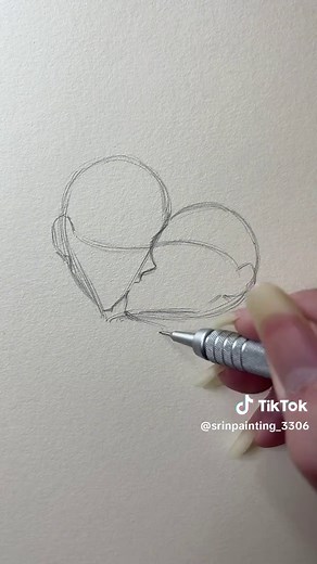 Hướng Dẫn Cách Vẽ Hình Trái Tim Đơn Giản