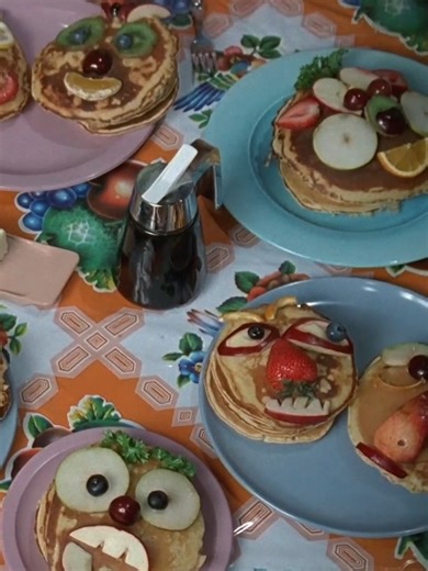 Grab your best pal and share a stack! It’s National Pancake Day! 🥞 #PancakeDay | Pee-wee Herman