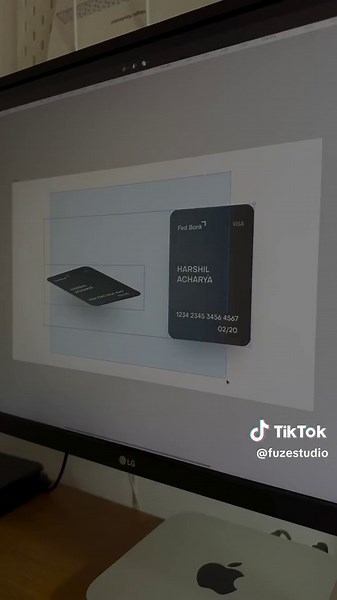 Isometric Figma Card Prototype Design Tutorial