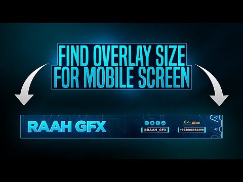 Stream Overlay Size In Photoshop For Mobile