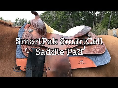 SmartPak SmartCell Saddle Pad Review