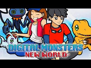 Digimon New World Full Game FAN GAME Gameplay Walkthrough