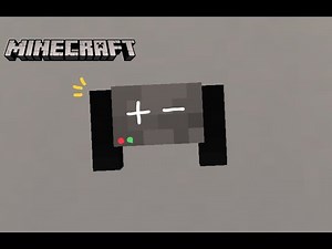 How to make a Game Controller in Minecraft