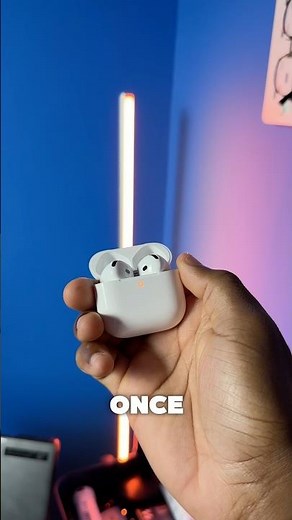 How to Factory Reset AirPods 4 #apple #airpods4