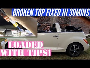 PT Convertible Broken Top Fix
