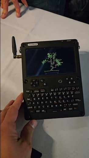 Clockwork uConsole 📟