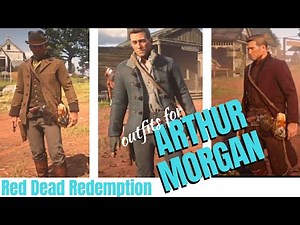 Red Dead Redemption 2 | Arthur Morgan Coat Outfit Ideas And Showcase