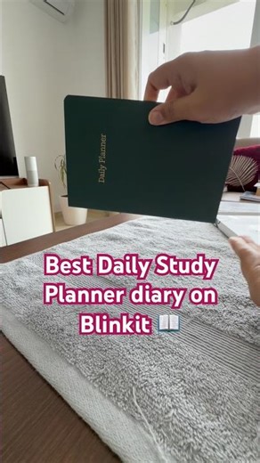 Best Daily Study Planner on Blinkit📖🎀 #journal #study #productivity