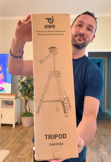 360-Degree Panoramic Camera Tripod - Adjustable Height from 18.9 to 73.23 Inches. Suitable for Telescopes, Projectors and DSLR Cameras (indoor/outdoor anti-slip rubber feet) for greater stability. Made of aluminum alloy. Smartphone #tripod #cameratripod #tripodstand #holidayhaul