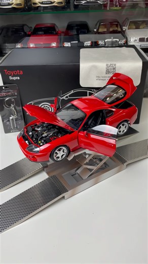 The amazing 1:18 Toyota Supra from LCD | AC Collection