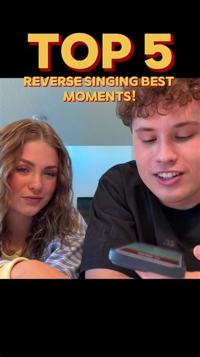 The best reverse singing moments i could find on this app! #reversesinging #reversechallenge #funny #fyp