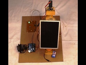 Automatic solar Tracker using Servo motor -[ with code and circuit ]