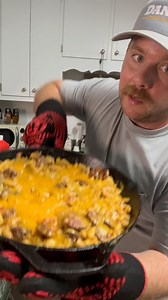 Spicy Smoked Sausage Mac And Cheese! #dinner #macandcheese #danosseasoning #danospartner | Nicholas Hammond