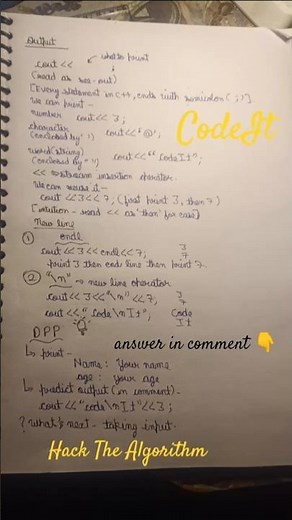 Taking input in c++ made easy.