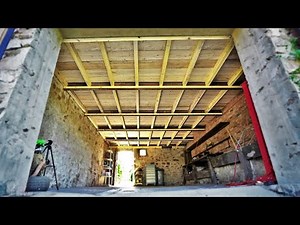 Brand New ROOF for my GARAGE ! DIY Renovation