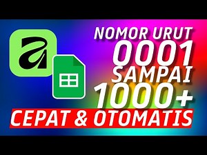 Tutorial Affinity Canva, Cara Cepat Membuat Nomer Urut/Numerator Otomatis