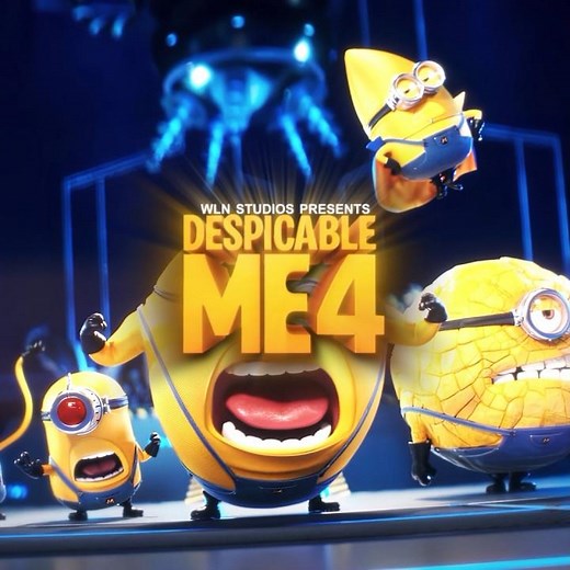 "MEGA GET OUT!" Despicable Me 4 Edit | Pharrell Williams - Double Life
