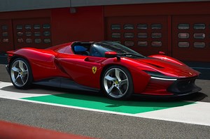 The 828-hp Daytona SP3 is the newest member of Ferrari's ‘Icona’ family