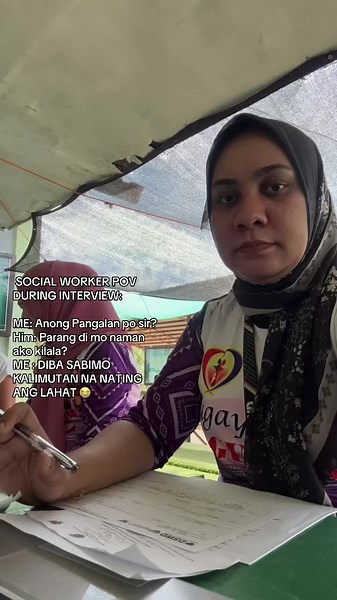 Social Worker Interview: A Funny Encounter