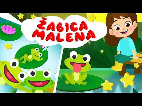 Djecije pjesmice: Zabica Malena / Decije pesme / Pesma za decu / Decija muzika