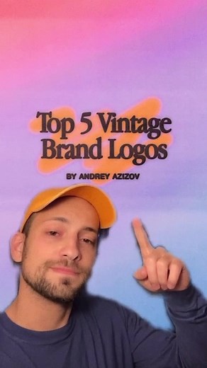 Vintage Brand Logos from the 60s and 70s