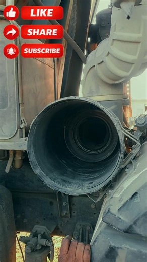 Itni Tez Awaz Kyu? 😨 Air Filter Ka Secret Fault Pakda! #shortfeed #engineblock #truckrepair #shorts